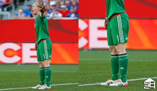 Hedvig Lindhal (Svezia) - adidas ACE15 miadidas