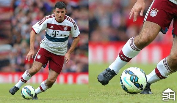 Roy Makaay (Bayern Glory) - Nike Mercurial Vapor X Total Black