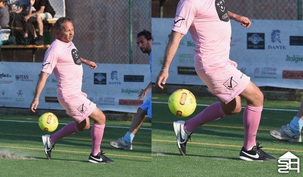 Sinisa Mihaijlovic (Porto Cervo Amatori) - Nike Tiempo Genio