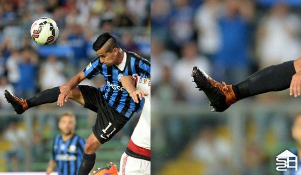 Maxi Moralez (Atalanta) - Nike Magista Obra Custom