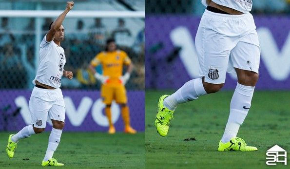 Ricardo Olivera (Santos) - adidas X15 Leather