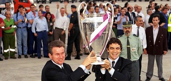 Sanchis Heynckes con la Champions League