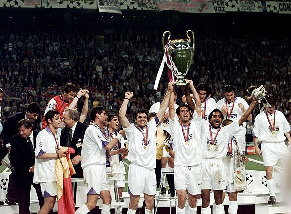 Vittoria settima Champions Real Madrid 1997-98