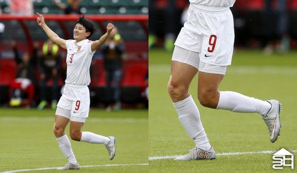 Wang Shanshan (Cina) - Nike Mercurial Vapor X CR7 Silverware