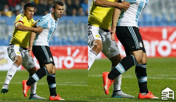 Sergio Aguero (Argentina) - Puma evoSpeed SL Sintetica SG Mixed