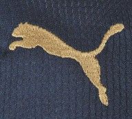 Arsenal away, logo Puma ricamato