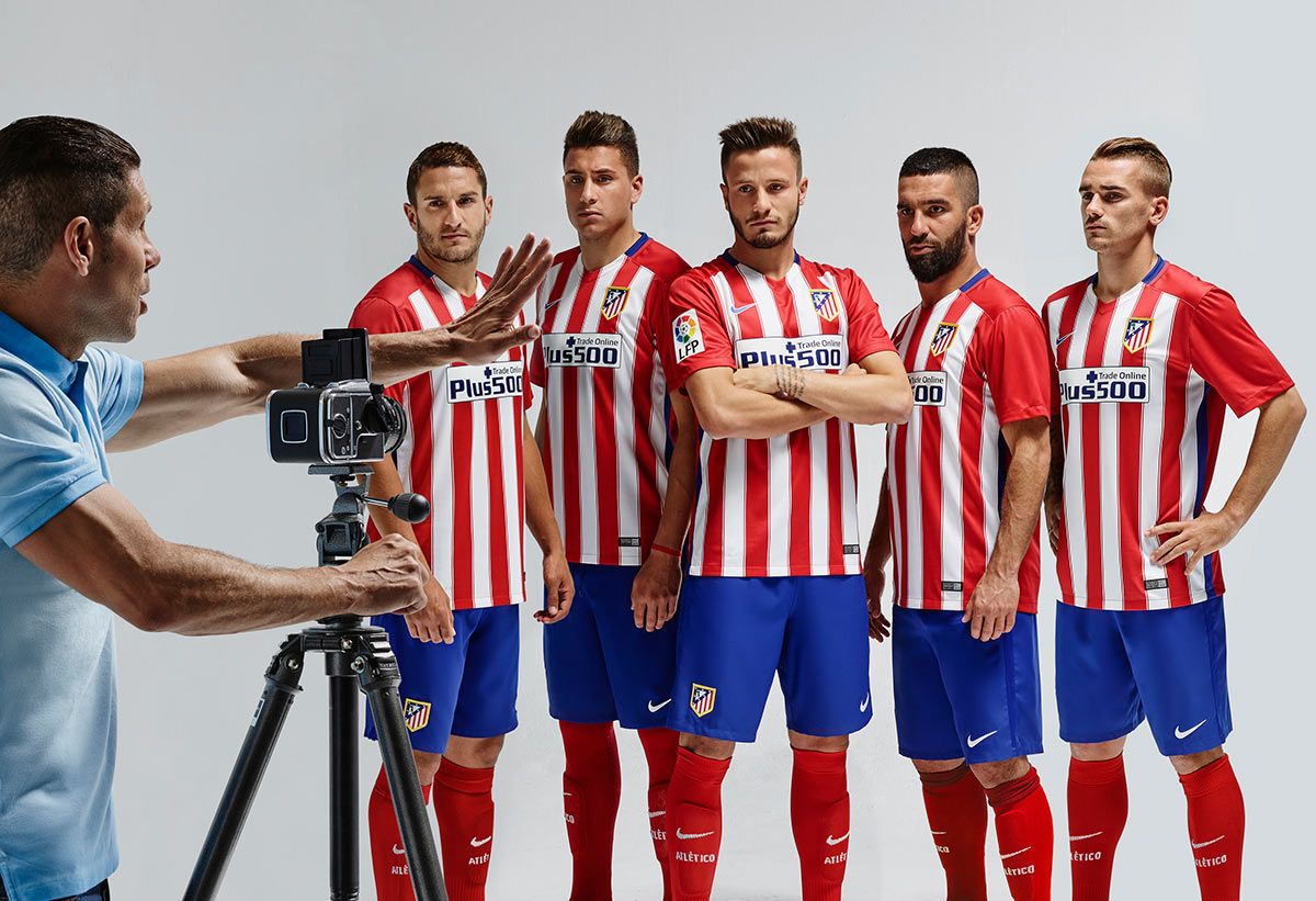Kit Atletico Madrid 2015-2016