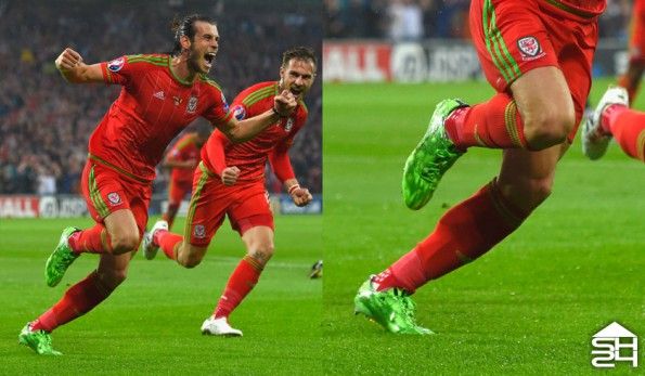 Gareth Bale (Galles) - adidas F50 adizero #therewillbehaters