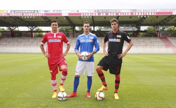 Presentazione kit Union Berlin 2015-16 Macron