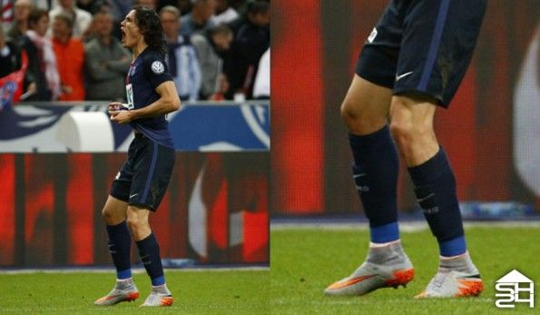 Cavani (Psg) - Nike Hypervenom II Phantom Silver Storm Pack