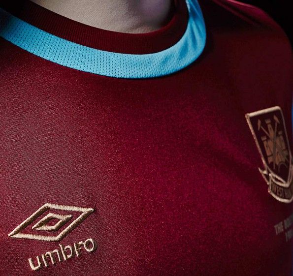 Doppio girocollo West Ham Umbro