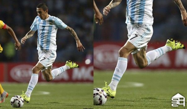 Angel Di Maria (Argentina) - adidas X15
