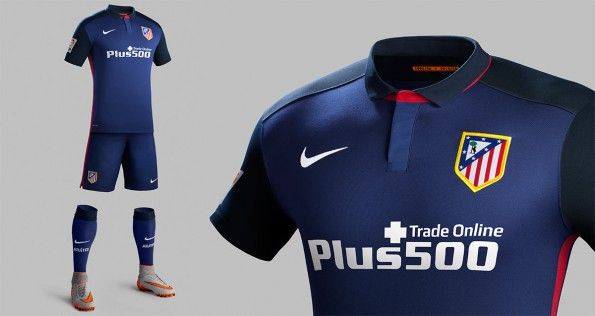 Divisa Atletico Madrid away 2015-2016