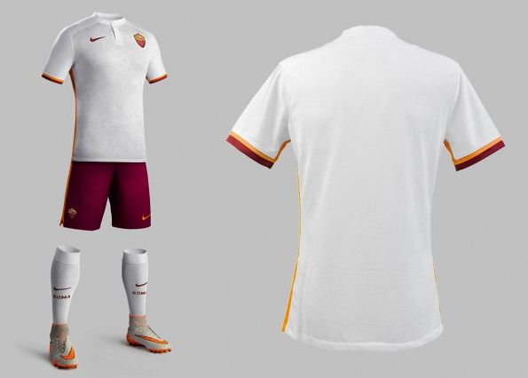 Divisa Roma away 2015-2016