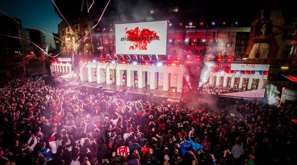 Evento Puma-Arsenal 2015