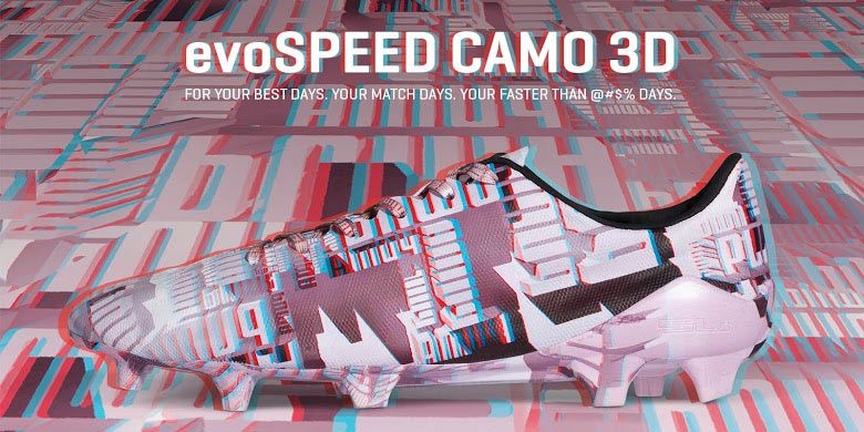 Scarpe evoSpeed 1.4 Camo 3D