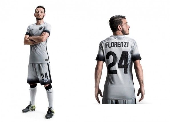 Florenzi terza maglia AS Roma 2015-16