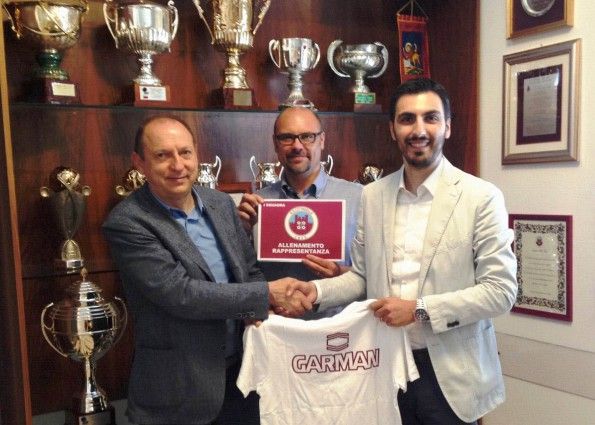Garman sponsor tecnico Cittadella