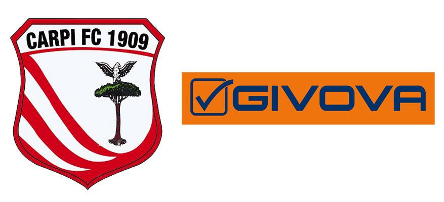 Givova sponsor tecnico Carpi