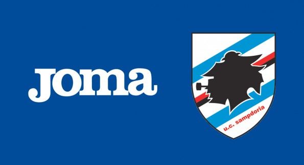 Joma sponsor tecnico Sampdoria