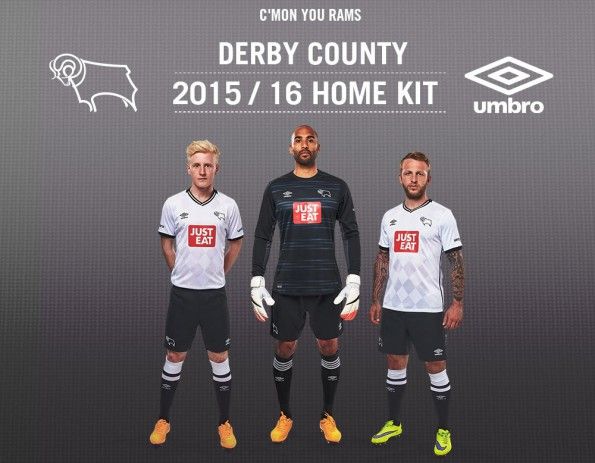 Kit Derby County 2015-16 Umbro