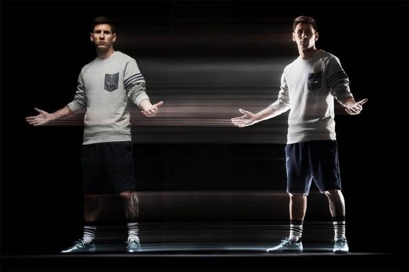 Lancio scarpe Messi15 adidas