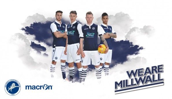 Kit Millwall home 2015-2016