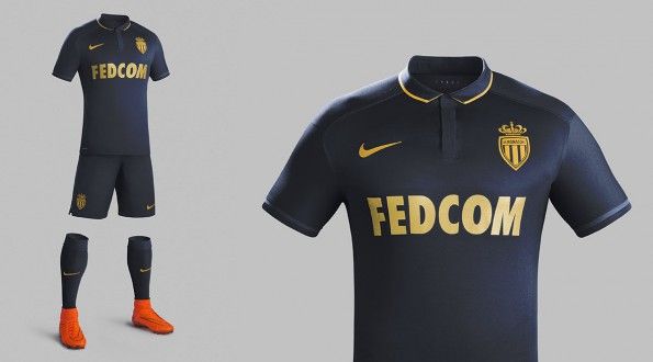 Seconda maglia Monaco 2015-16
