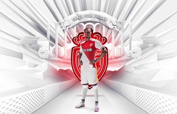 Kit Monaco 2015-2016 Nike