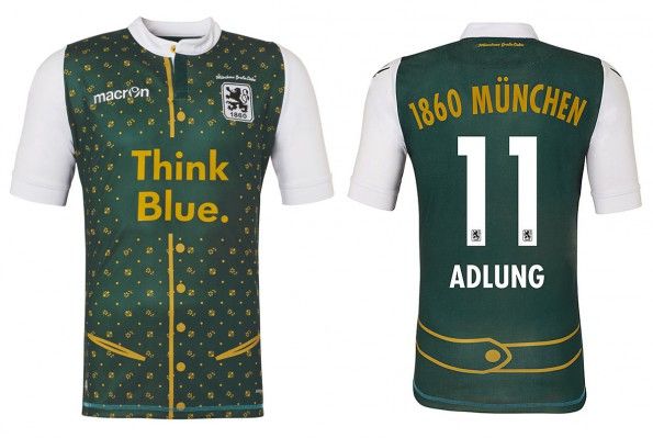 Maglia Monaco 1860 Oktoberfest 2015