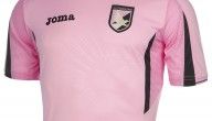 Aquila impressa nel tessuto maglia Palermo
