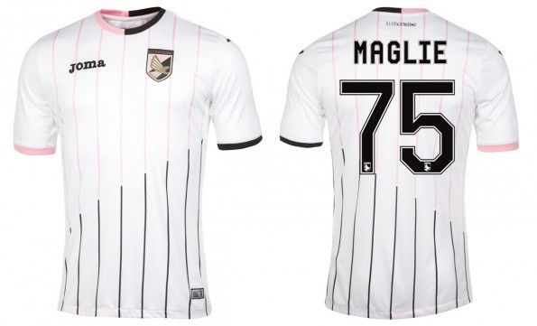 Seconda maglia Palermo 2015-2016