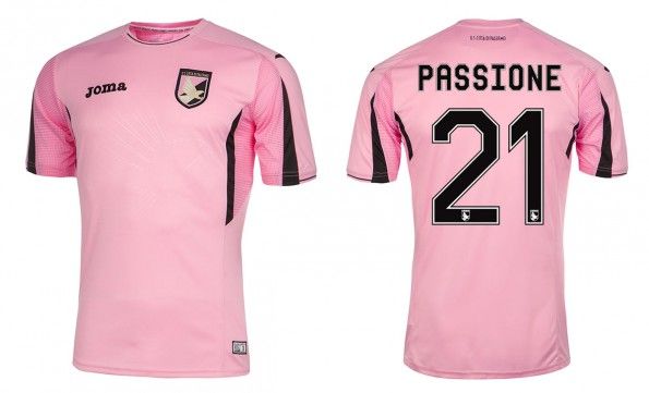 Maglia Palermo 2015-2016 rosanero