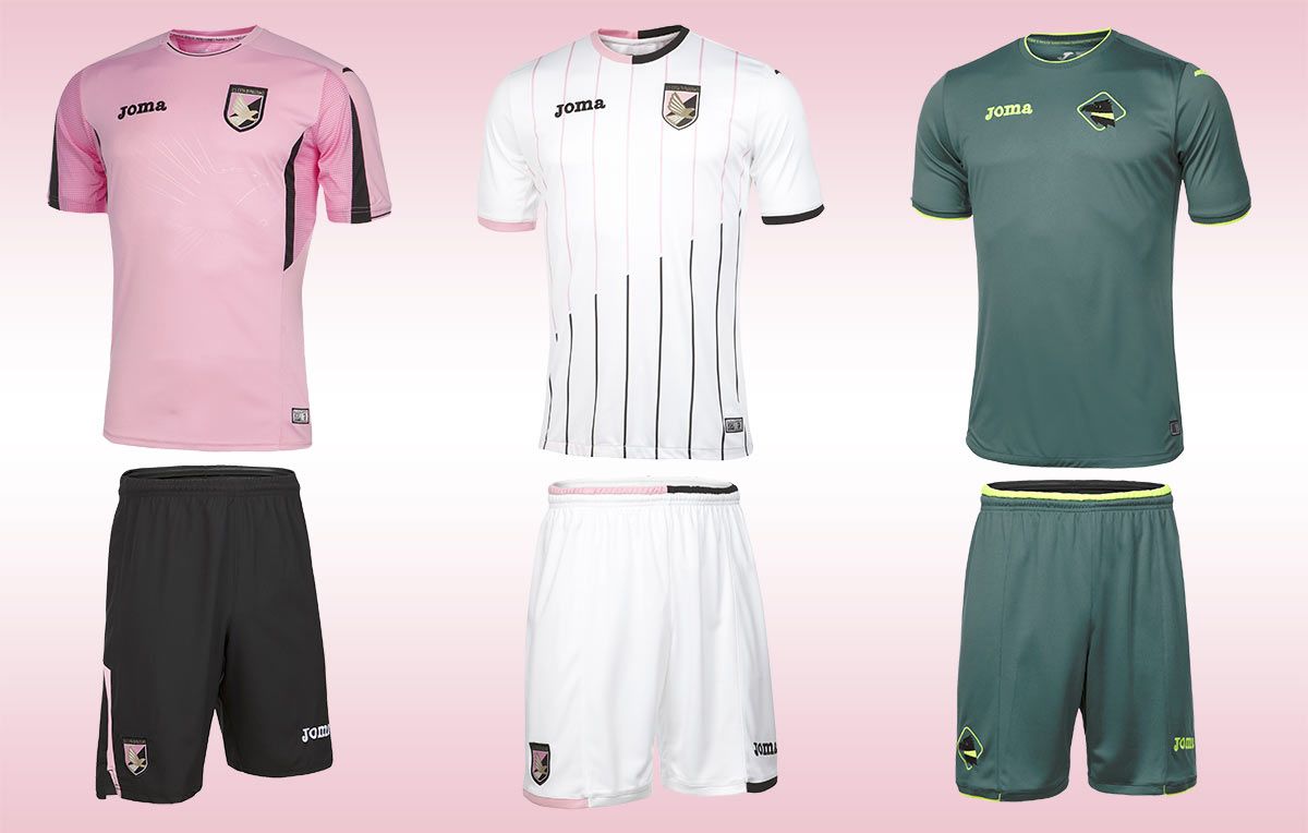 Kit Palermo 2015-2016 Joma