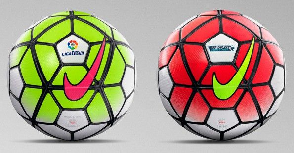 Palloni Premier League e Liga 2015-2016 Nike