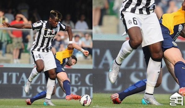 Pogba (Juventus) - Nike Magista Obra Silver Storm Pack Custom