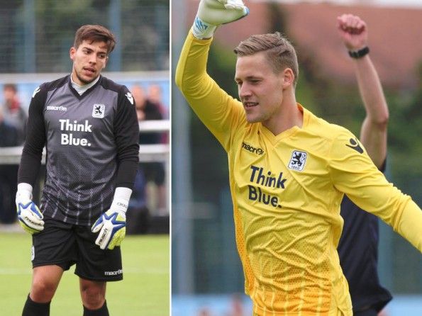 Maglie portiere Monaco 1860 Macron 2015-16