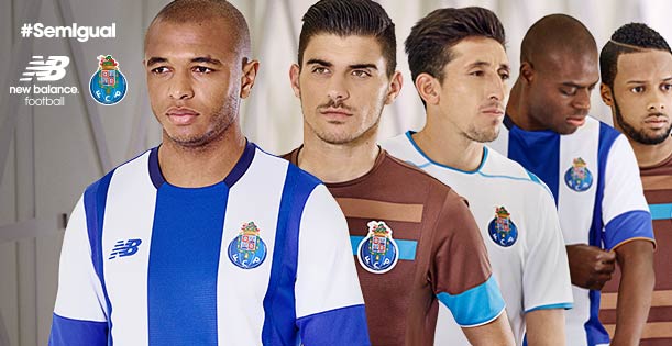 Kit Porto 2015-16 New Balance