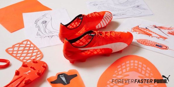 Progettazione scarpe evoSpeed SL Puma