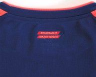 PSV Eindhoven away, retro colletto stampa