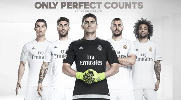 Kit Real Madrid 2015-2016