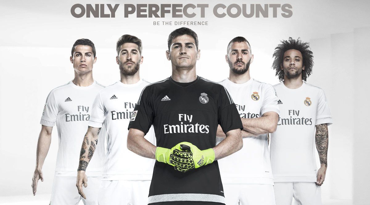 Kit Real Madrid 2015-2016