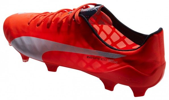 Tomaia traslucida evoSpeed SL Puma