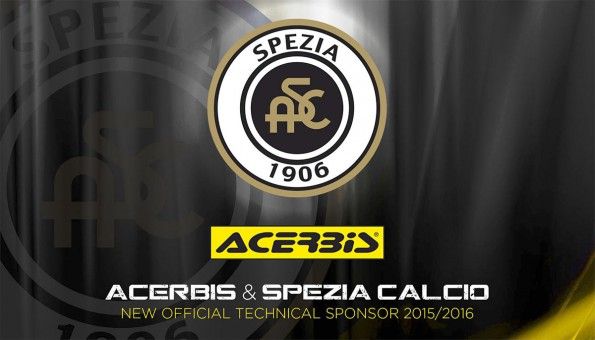 Acerbis sponsor tecnico Spezia