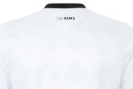 Scritta The Rams retro maglia