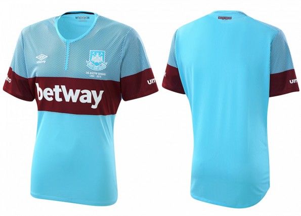 Seconda maglia West Ham 2015-16