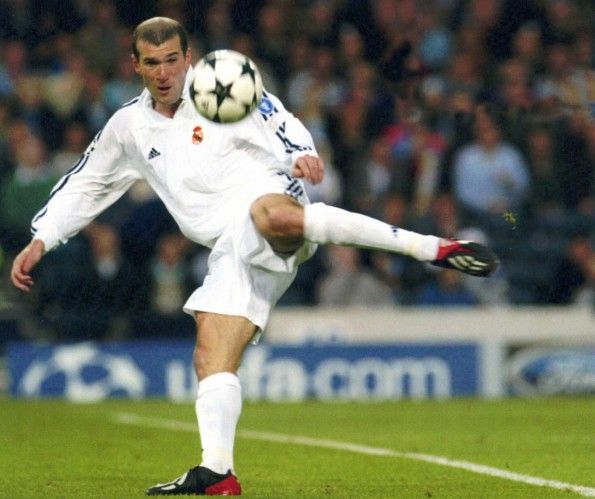 Zidane Champions 2002 - Predator Mania
