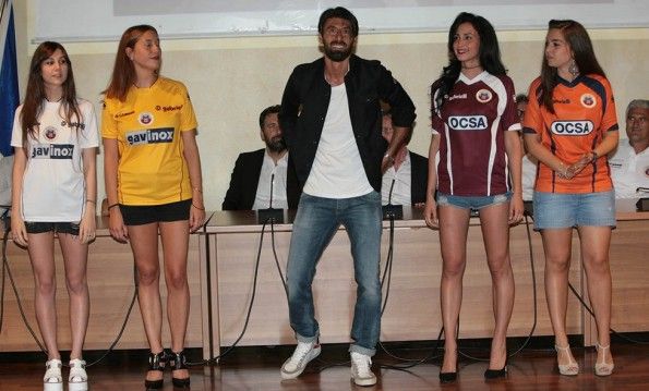 Presentazione maglie Cittadella 2015-2016