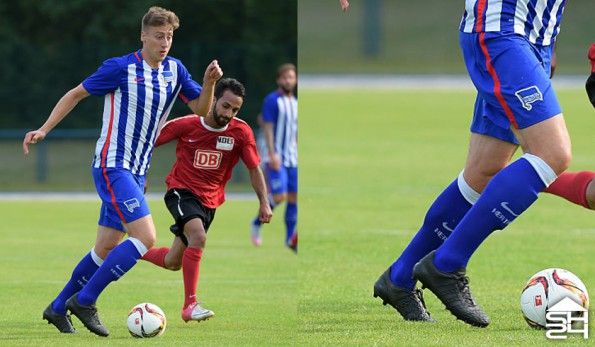 Jens Hegeler (Herta Berlino) - adidas ACE15 Total black