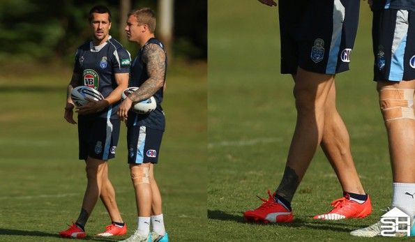 Mitchell Pearce (Sydney Roosters) - Puma evoSpeed SL